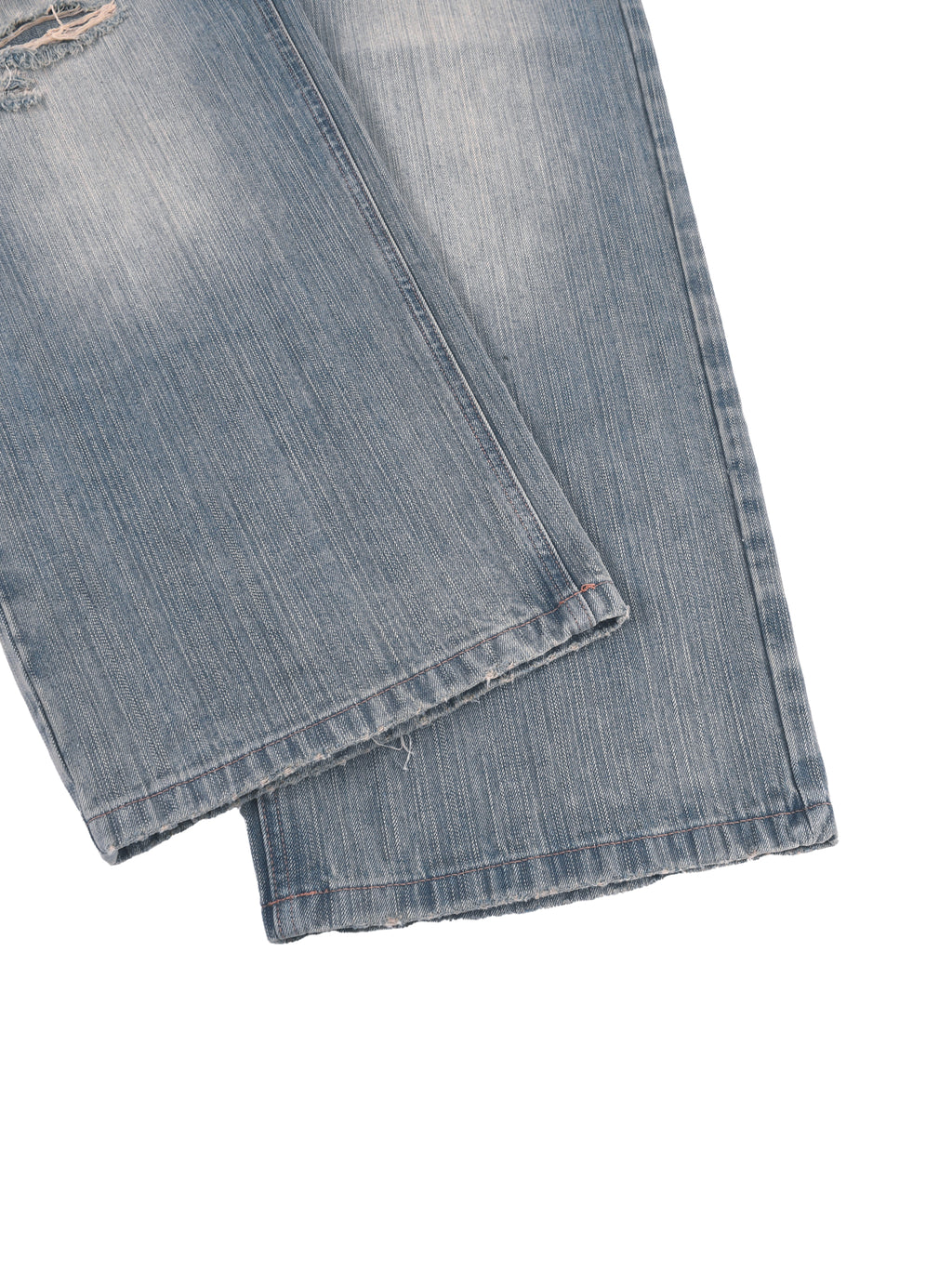 Vintage Distressed Denim Jeans “Echelon Denim”