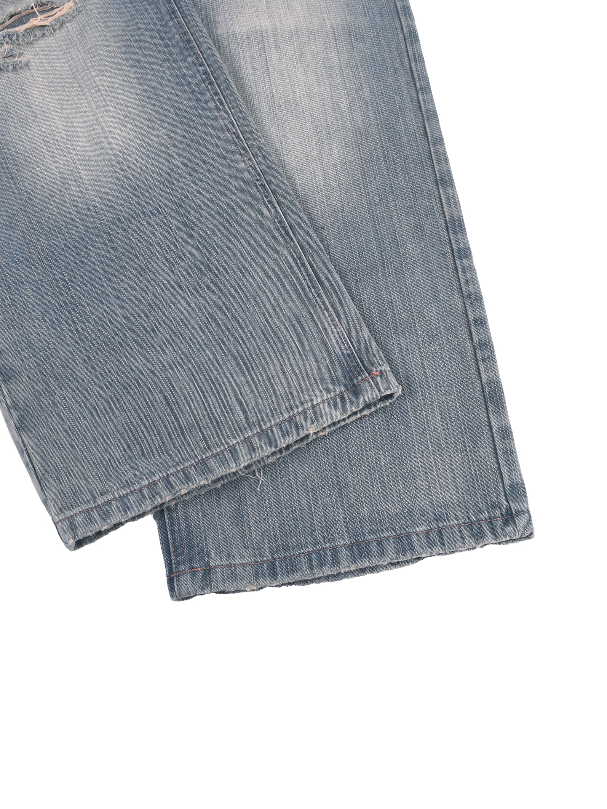 Vintage Distressed Denim Jeans “Echelon Denim”