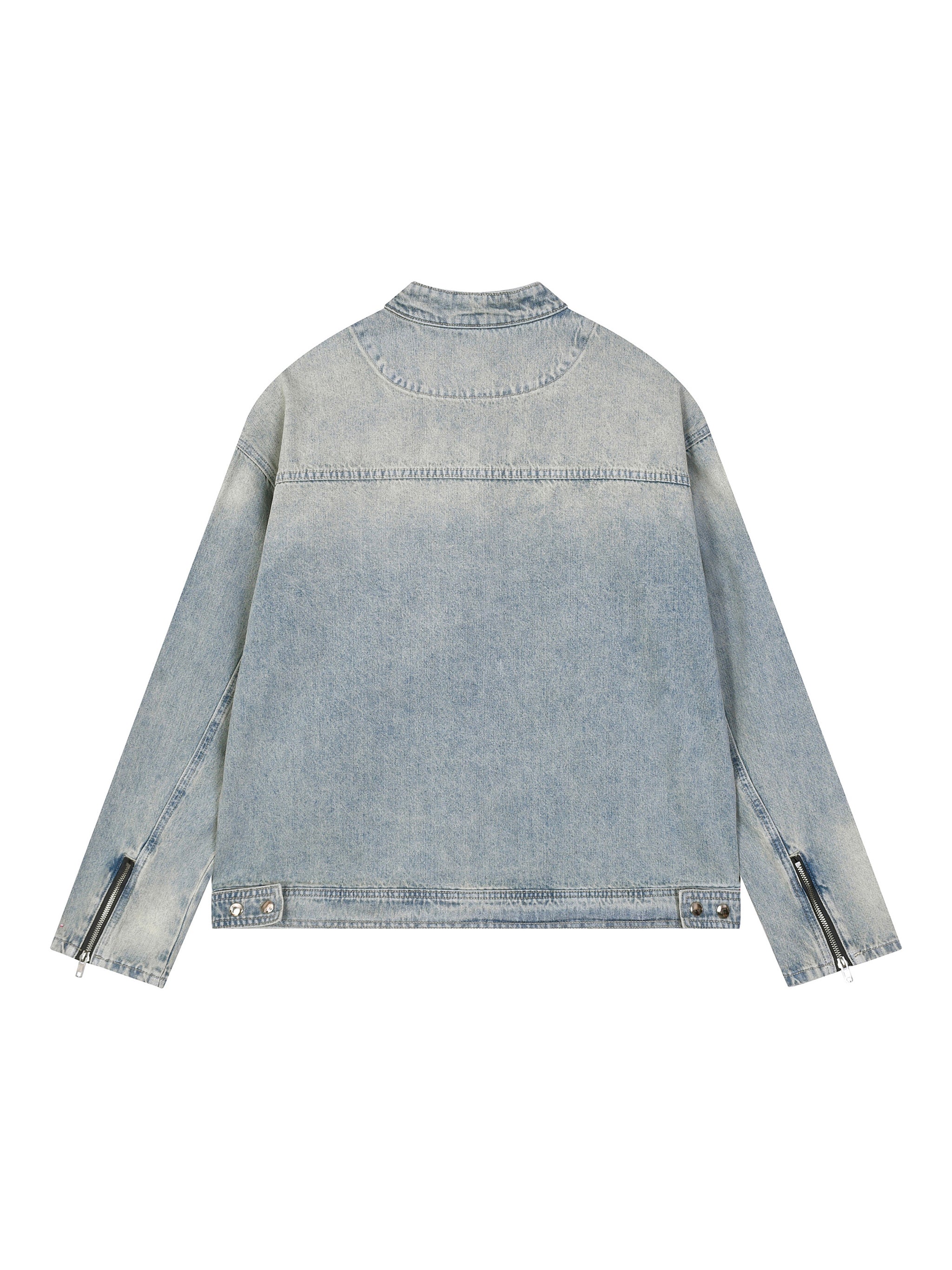 Vintage "Rise Above" Denim Jacket