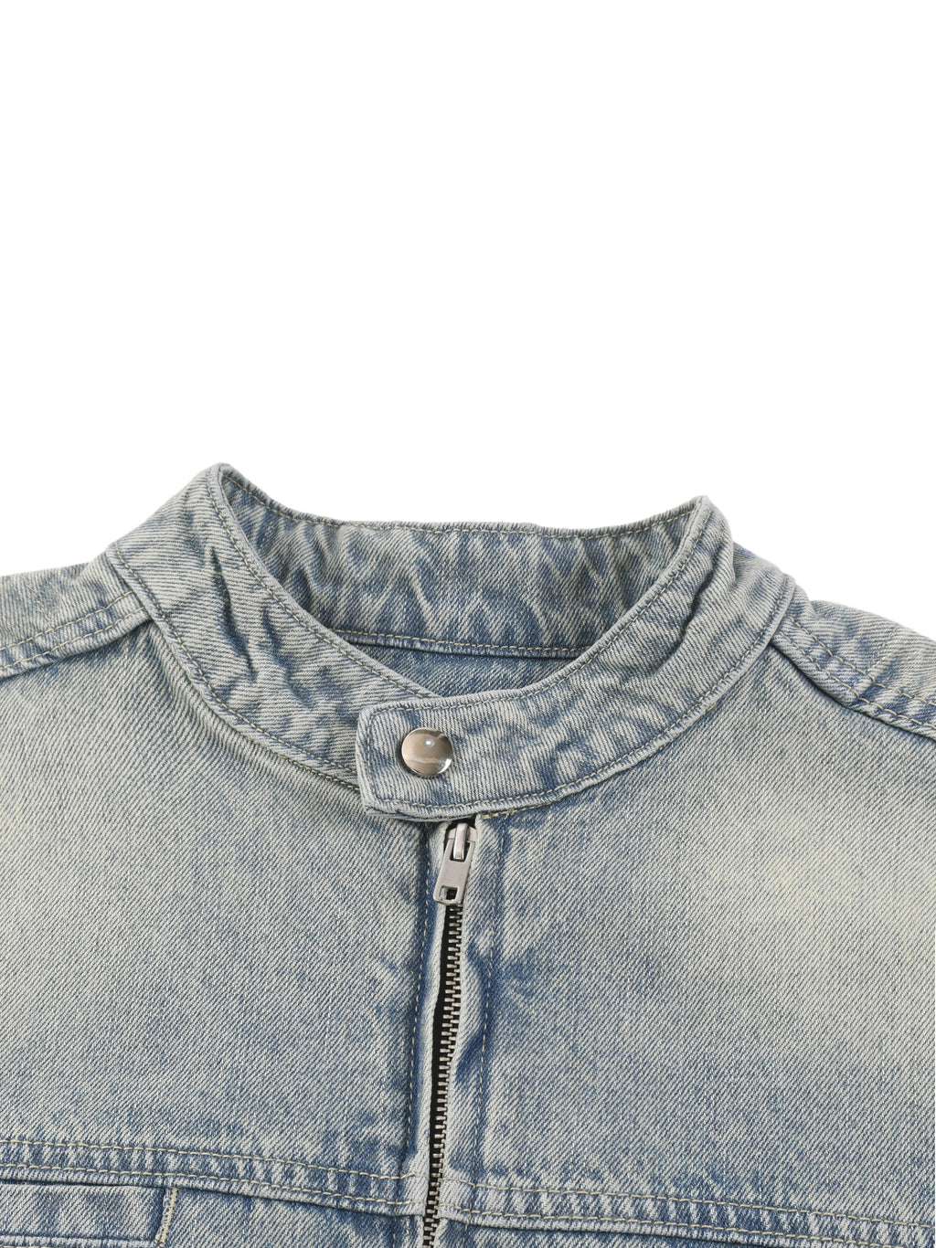 Vintage "Rise Above" Denim Jacket
