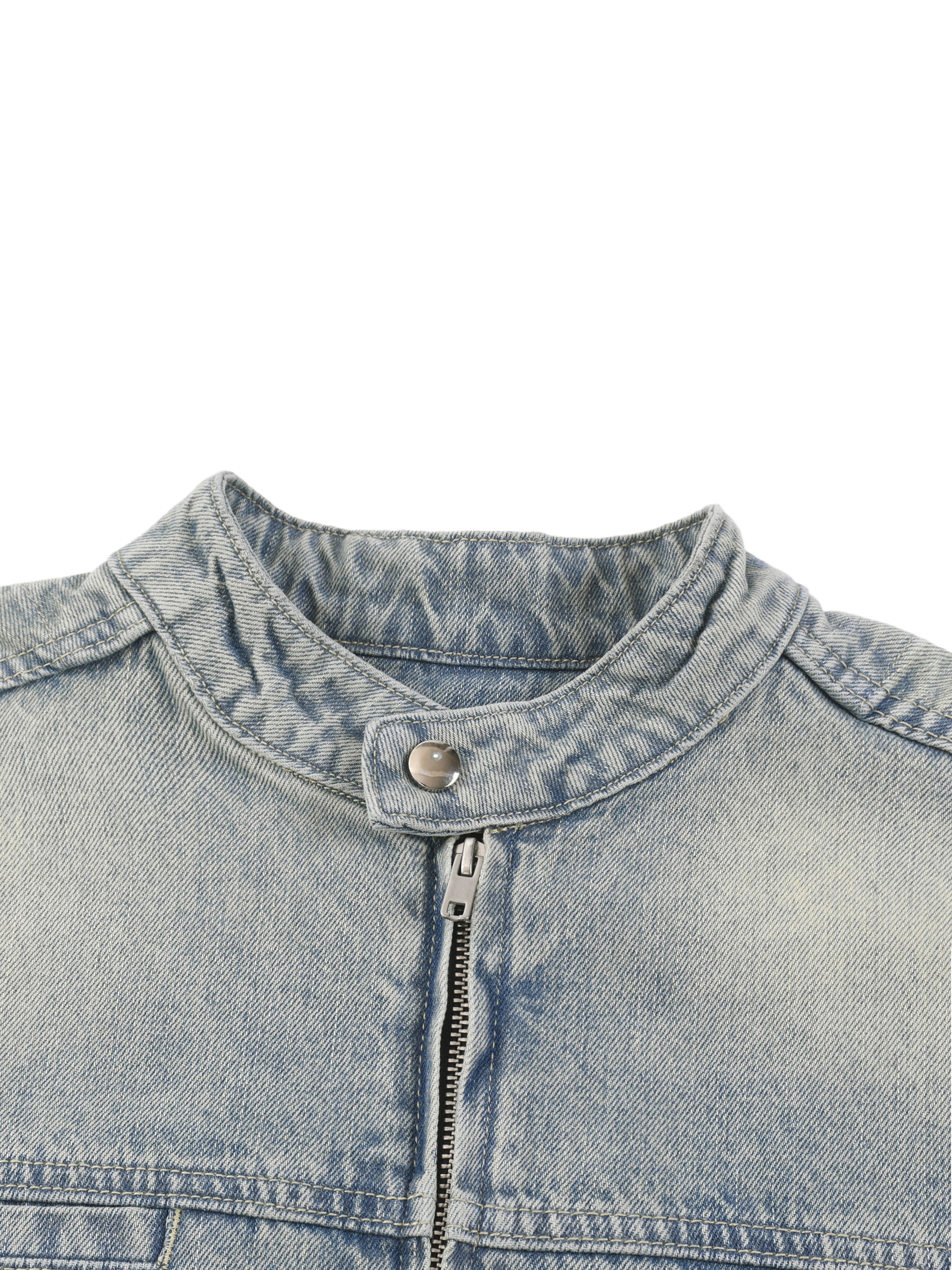 Vintage "Rise Above" Denim Jacket