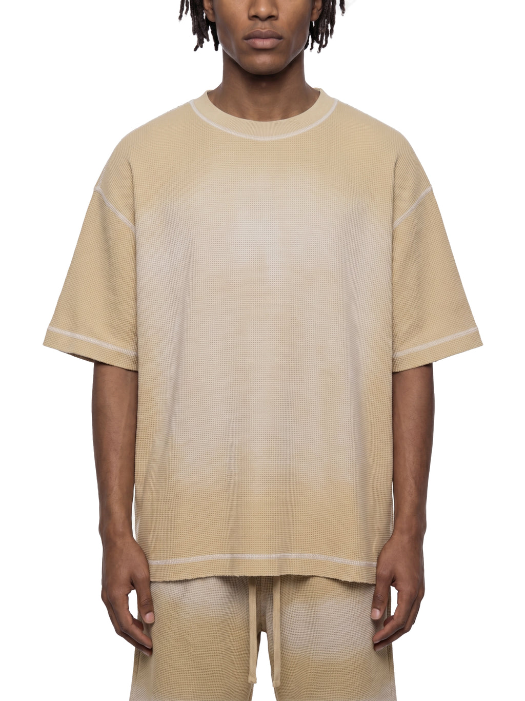 Unisex Sunfade Waffle T-Shirt